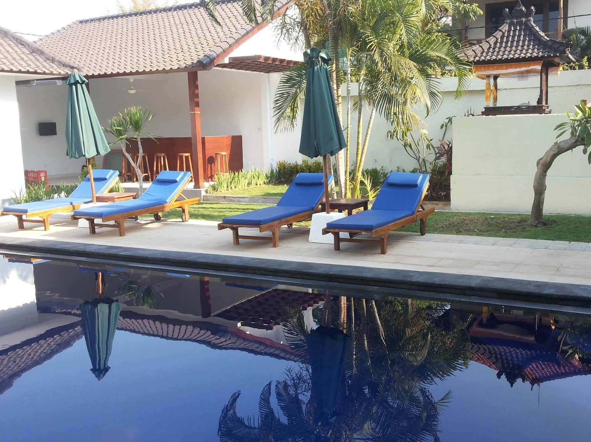 Hotel U House Seminyak Kerobokan Exterior foto