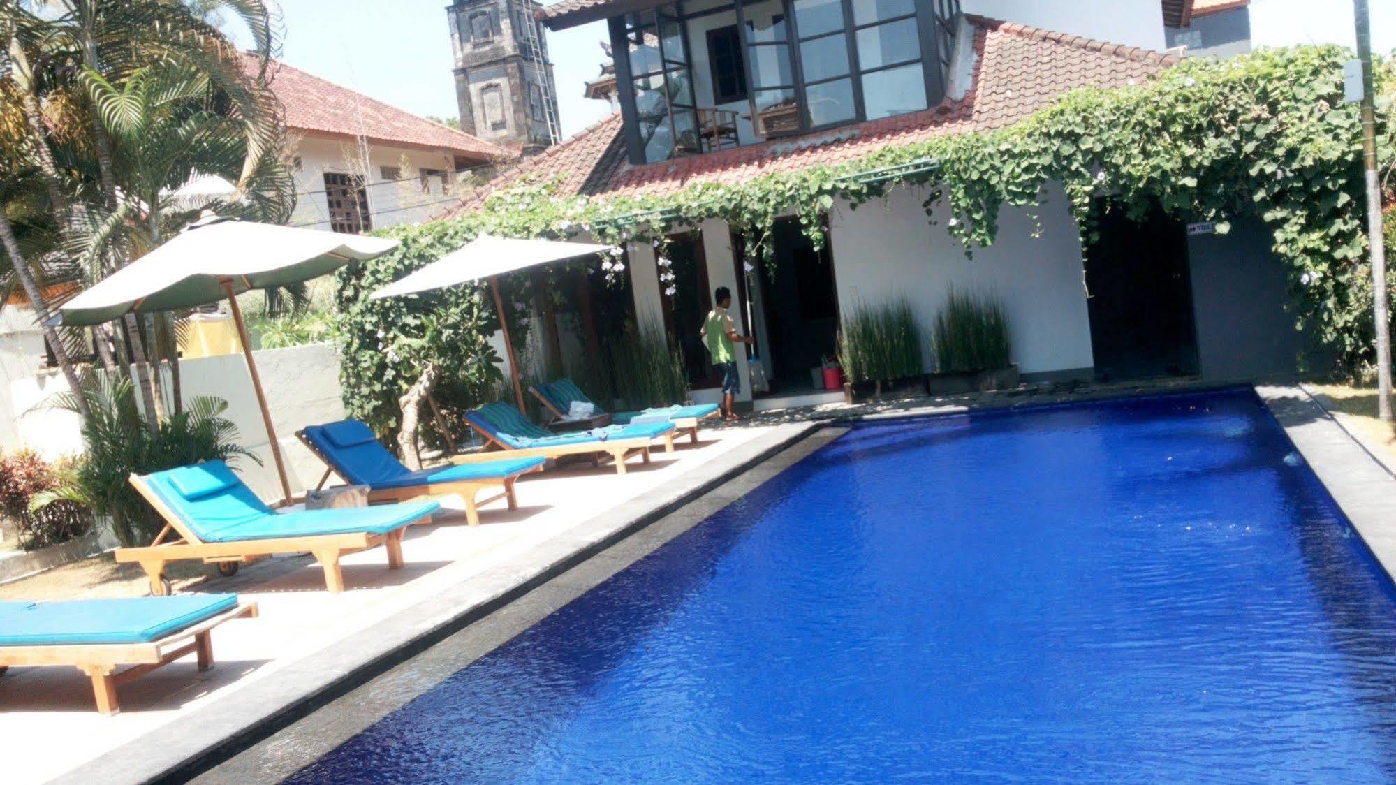 Hotel U House Seminyak Kerobokan Exterior foto
